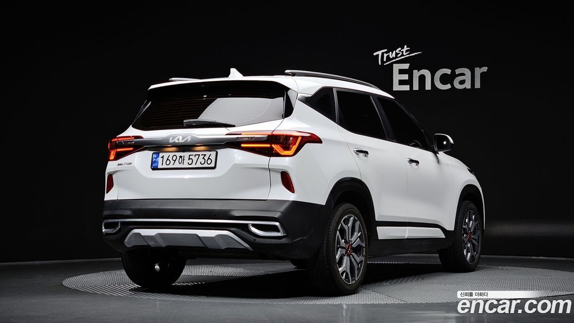 Kia Seltos 2023
