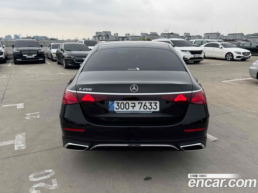 Mercedes-Benz E-Class 2026