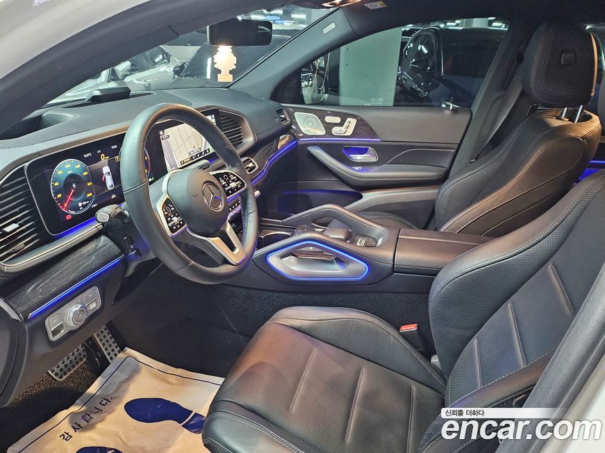 Mercedes-Benz GLE-Class 2021