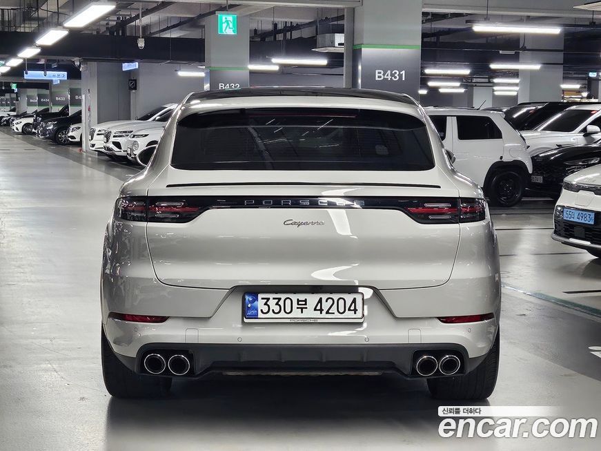 Porsche Cayenne 2020