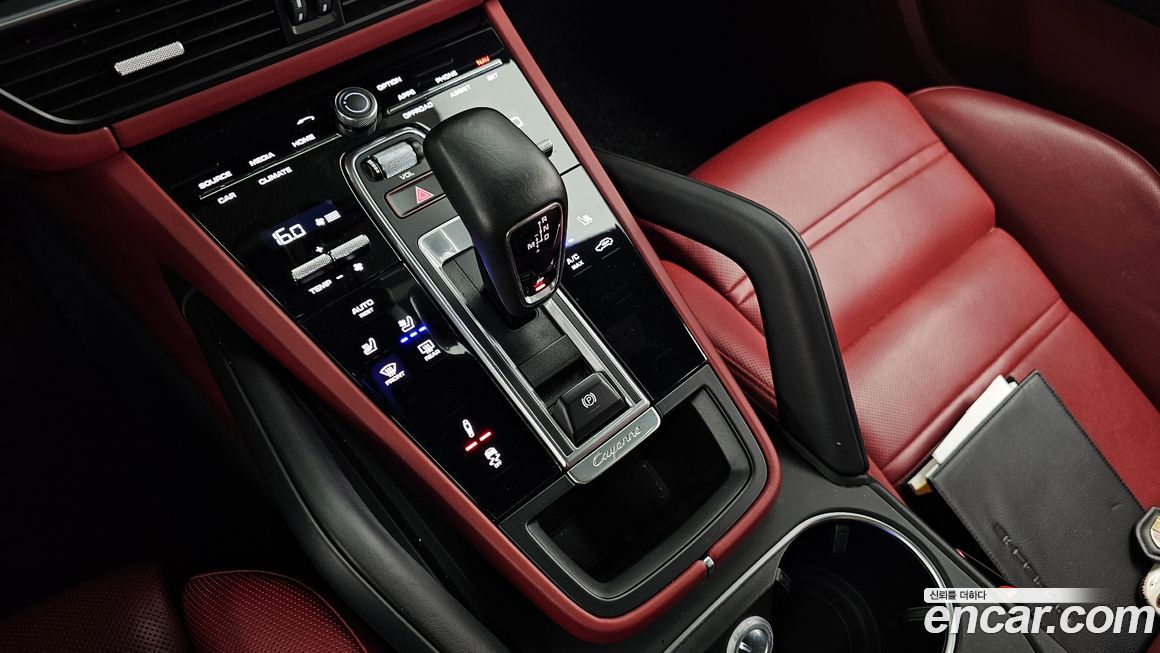 Porsche Cayenne 2021