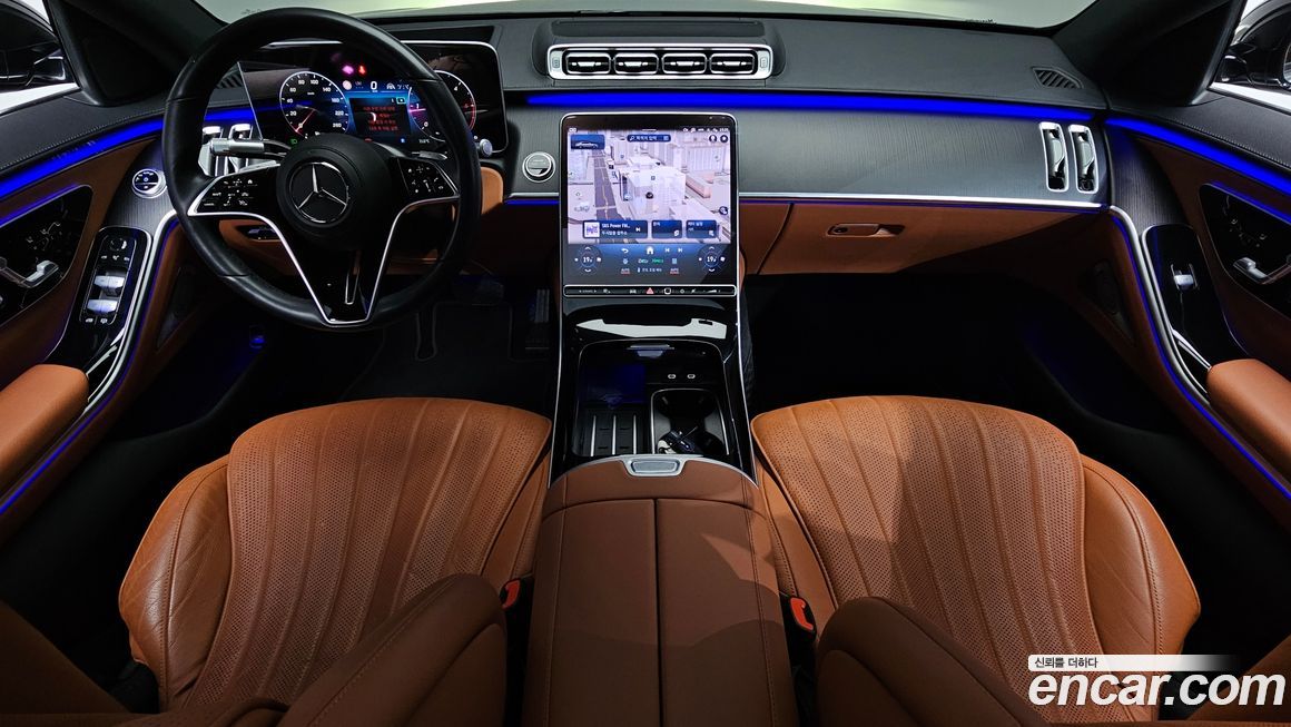 Mercedes-Benz S-Class 2024