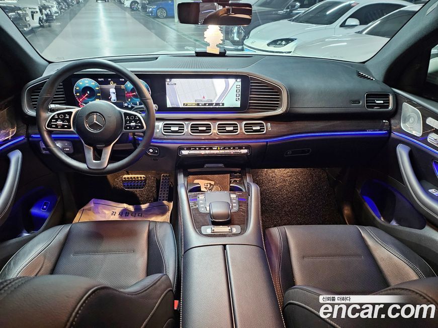 Mercedes-Benz GLE-Class 2021