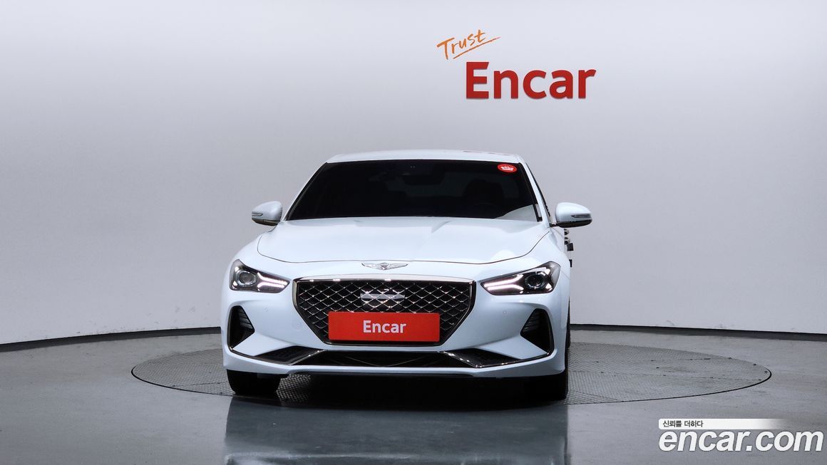Genesis G70 2018