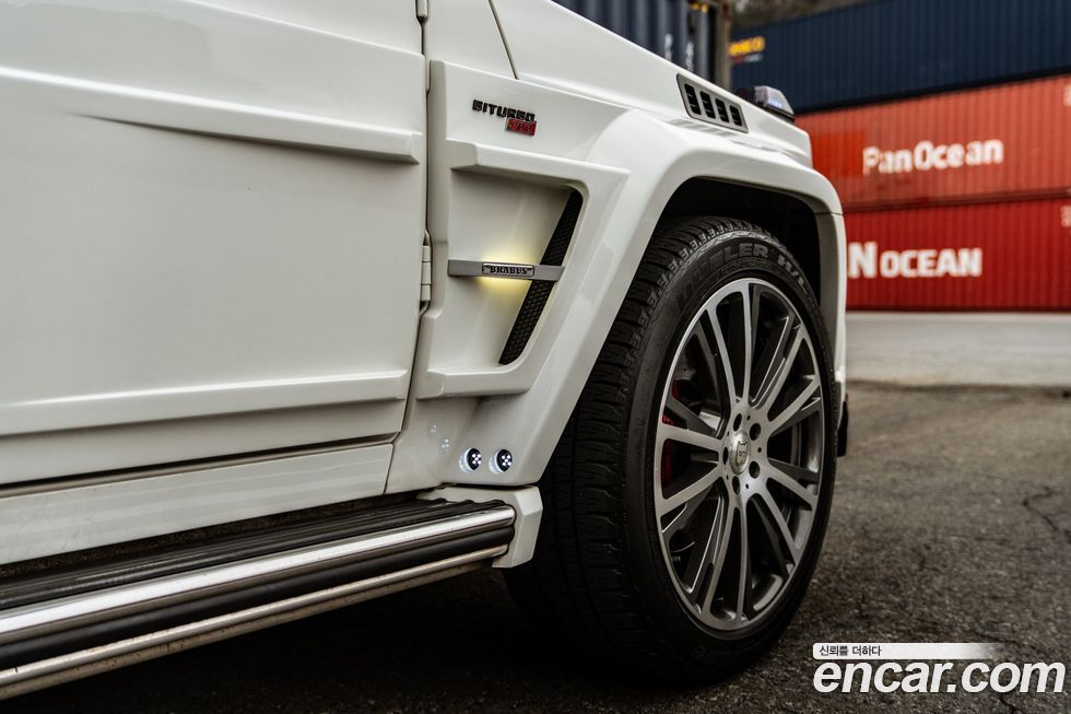 Mercedes-Benz G-Class 2014