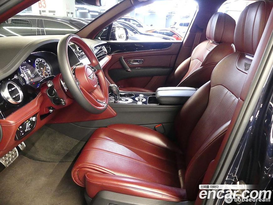 Bentley Bentayga 2020