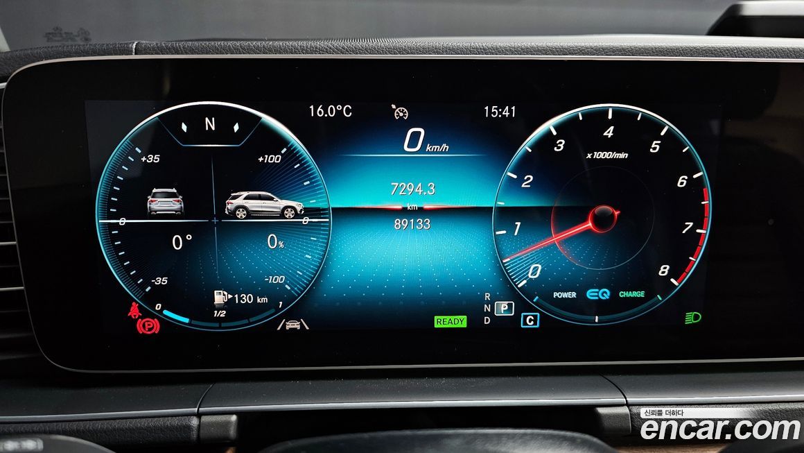 Mercedes-Benz GLE-Class 2019