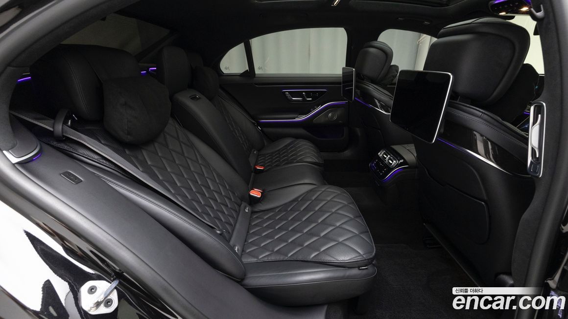 Mercedes-Benz S-Class 2022