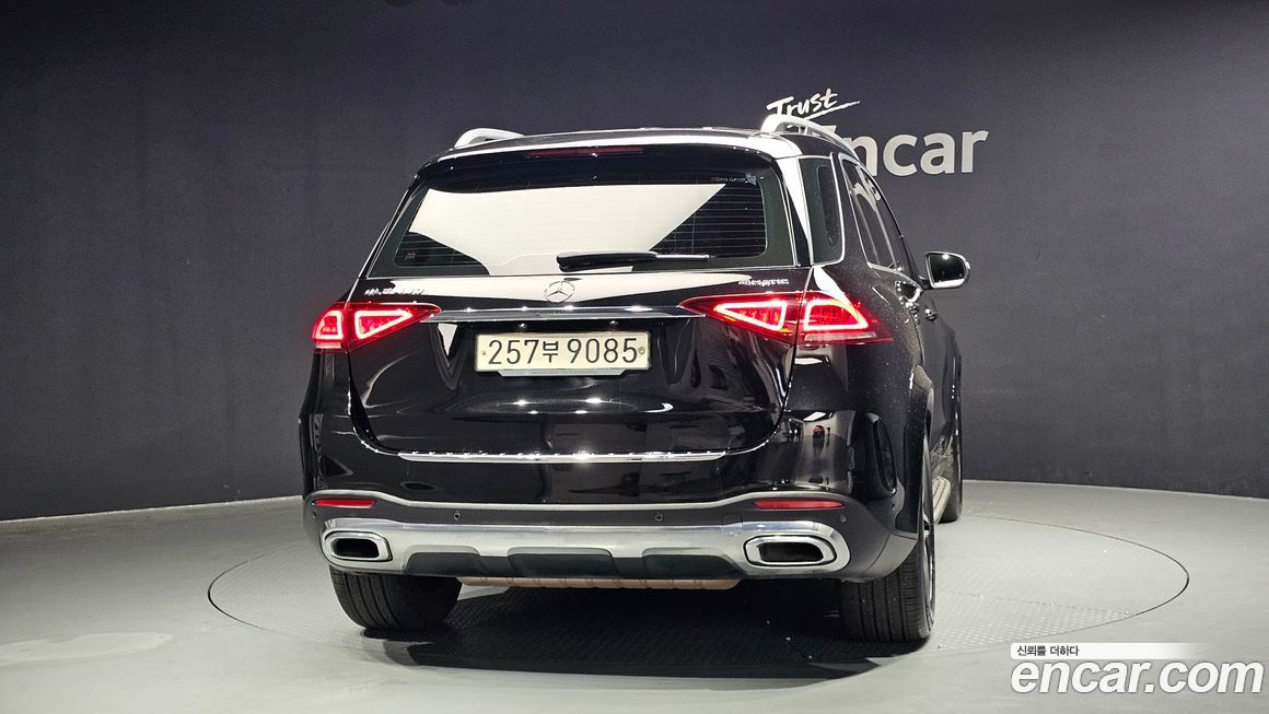 Mercedes-Benz GLE-Class 2019