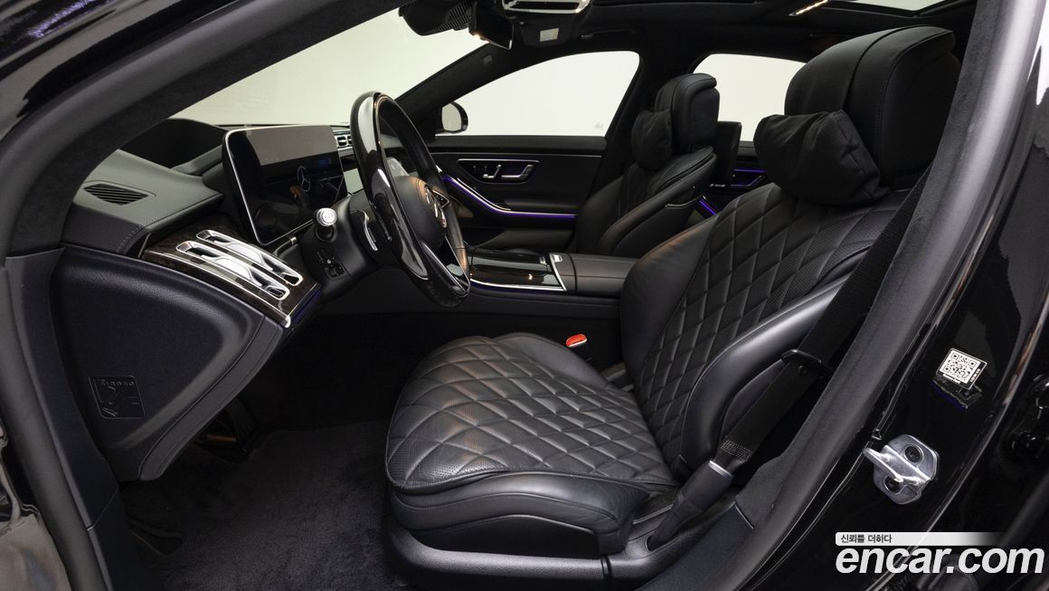 Mercedes-Benz S-Class 2022