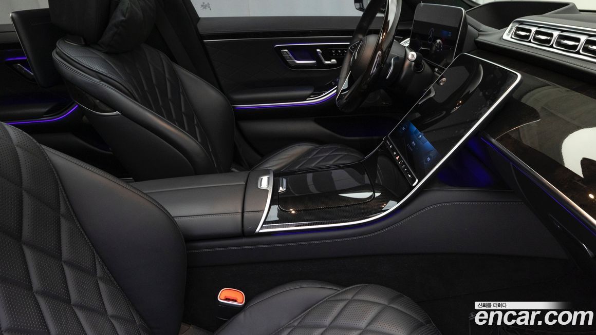 Mercedes-Benz S-Class 2022