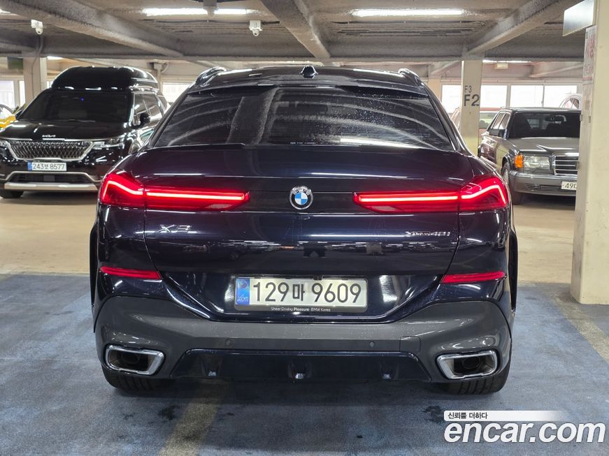 BMW X6 2025