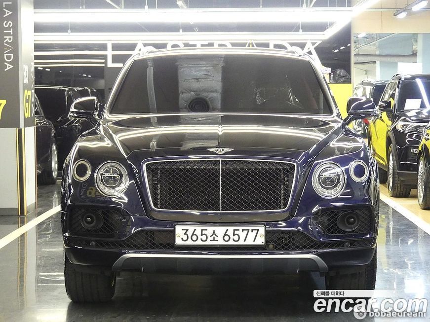 Bentley Bentayga 2020