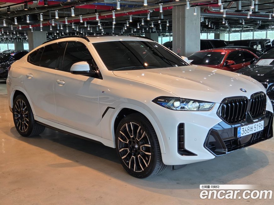 BMW X6 2025