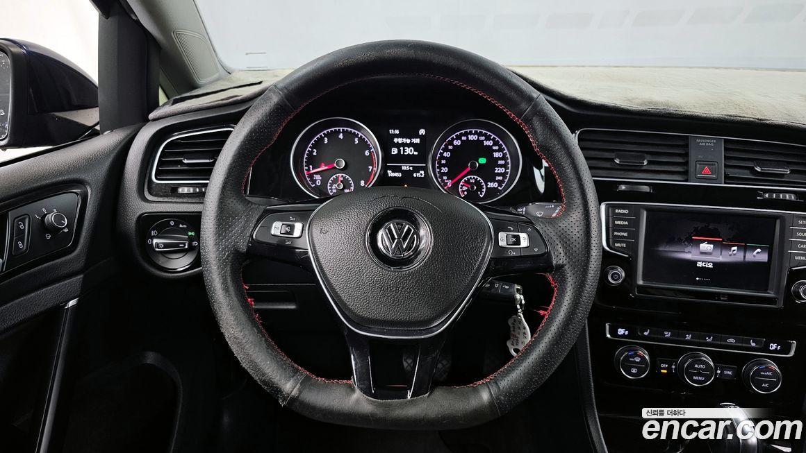 Volkswagen Golf 2016