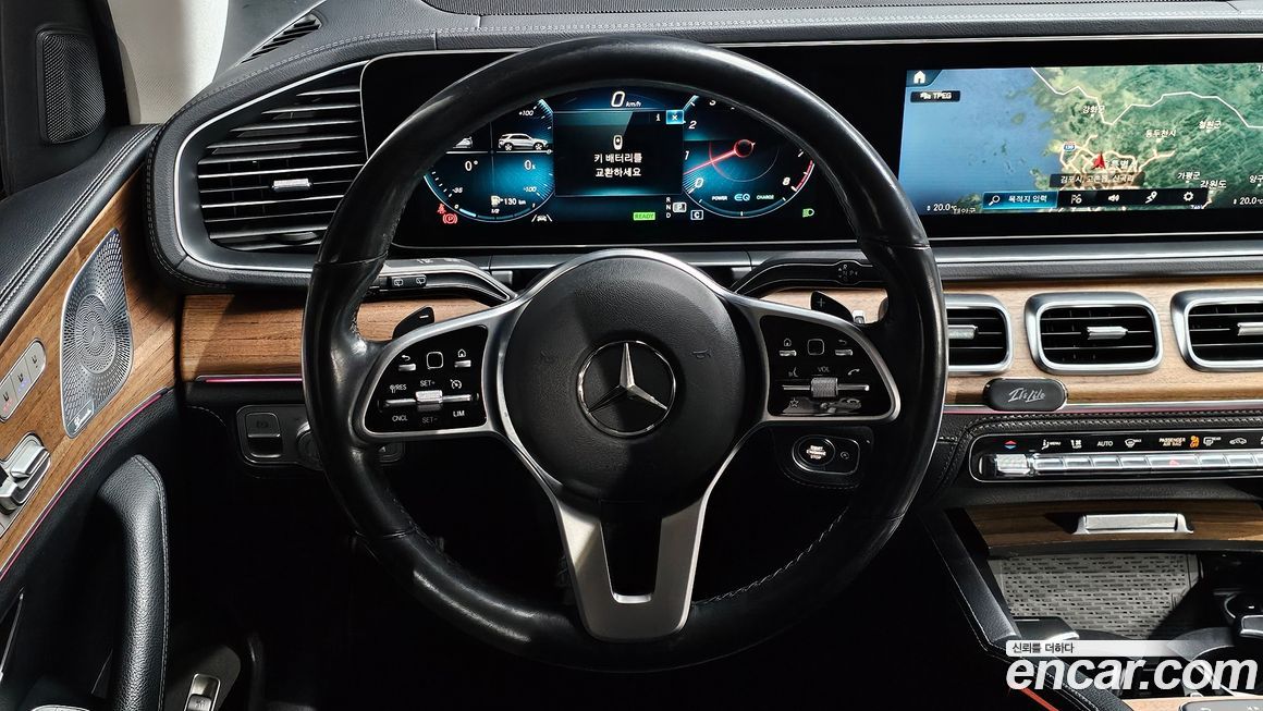 Mercedes-Benz GLE-Class 2019