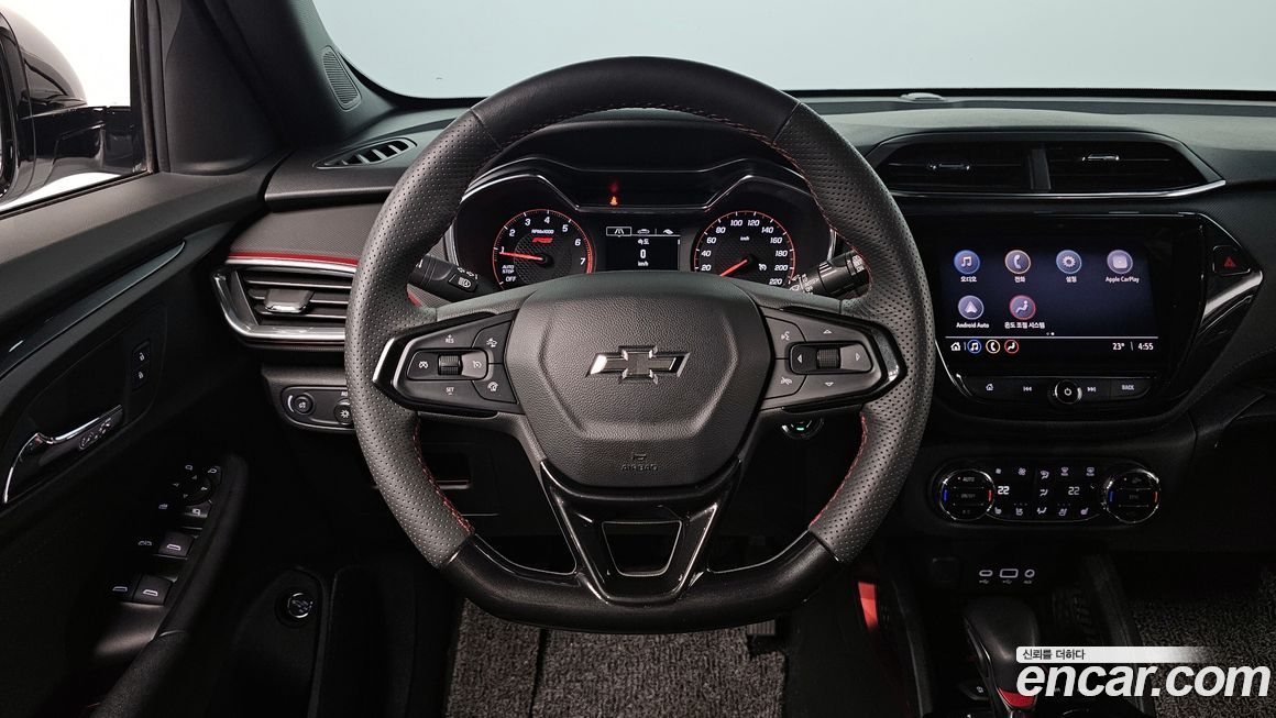 ChevroletGMDaewoo Trailblazer 2022