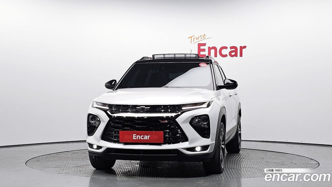 ChevroletGMDaewoo Trailblazer 2022