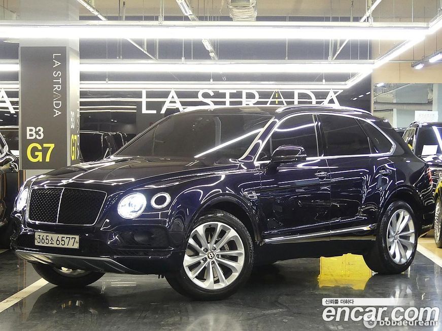 Bentley Bentayga 2020