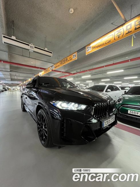 BMW X6 2024