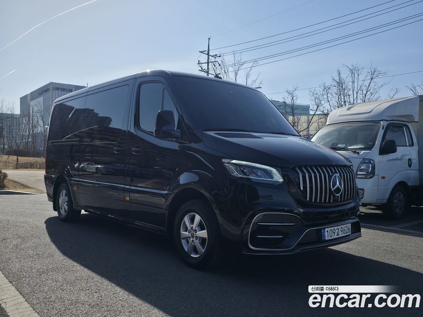 Mercedes-Benz Sprinter 2022