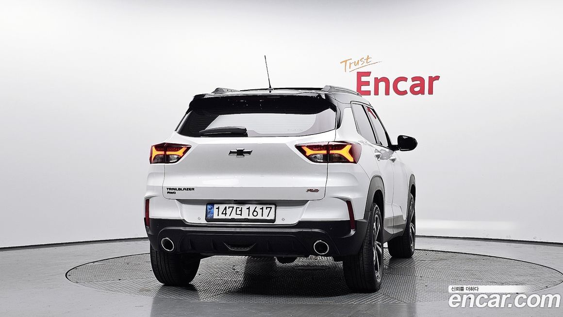 ChevroletGMDaewoo Trailblazer 2022