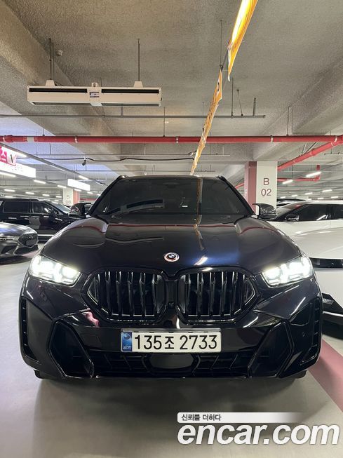 BMW X6 2024