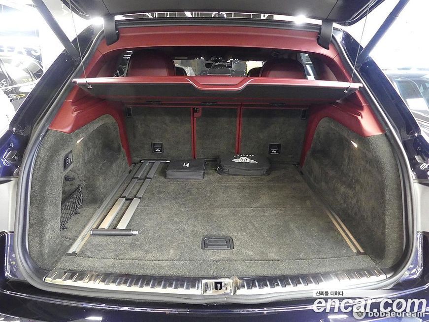 Bentley Bentayga 2020