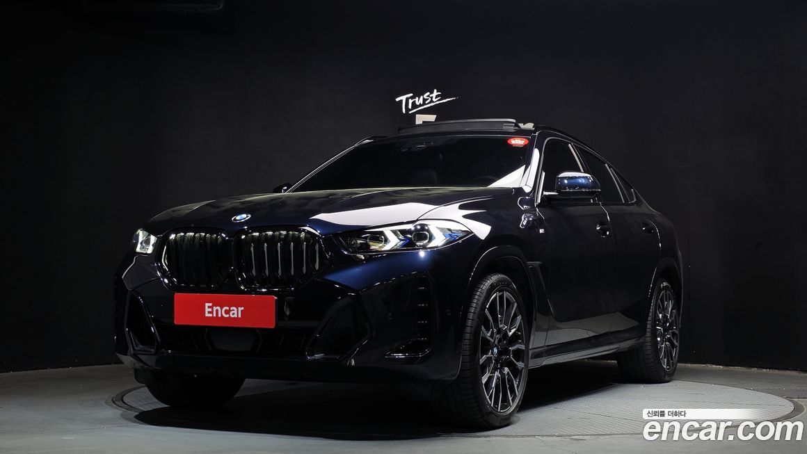 BMW X6 2025