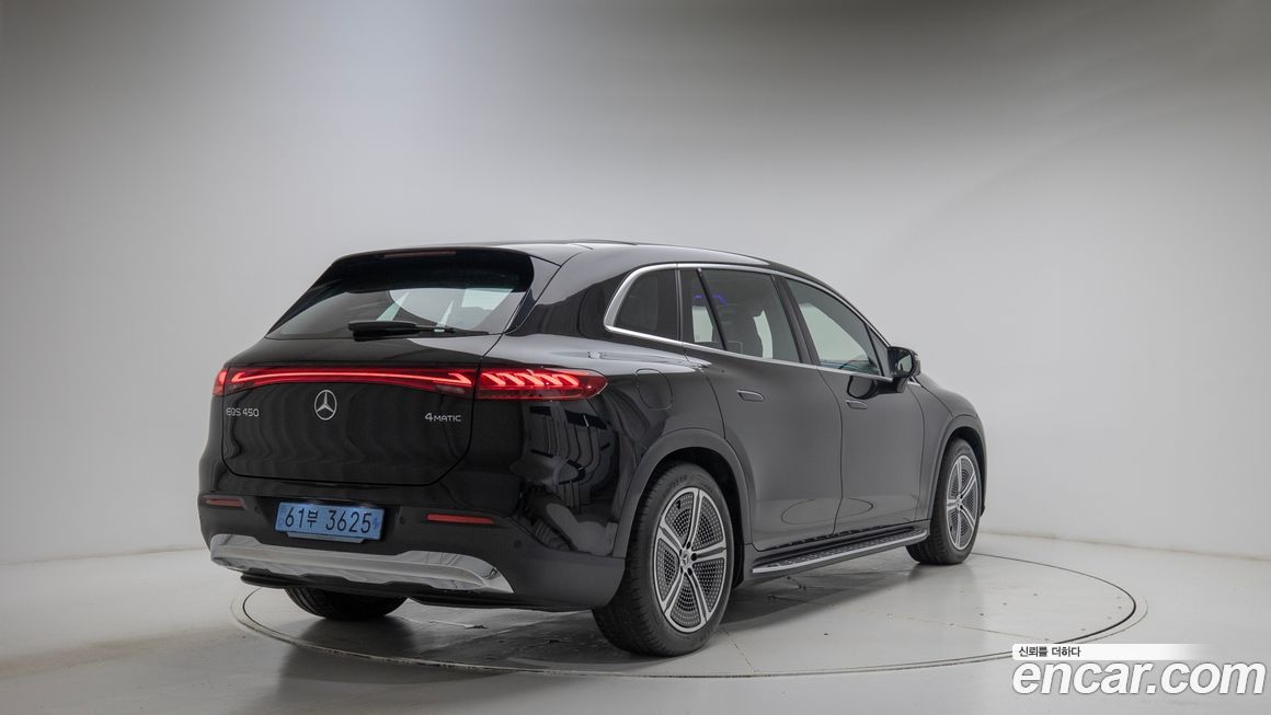 Mercedes-Benz EQS 2024