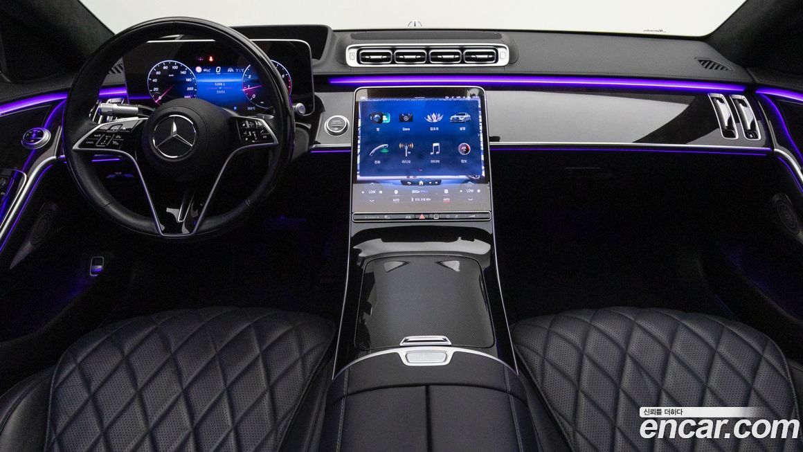 Mercedes-Benz S-Class 2022