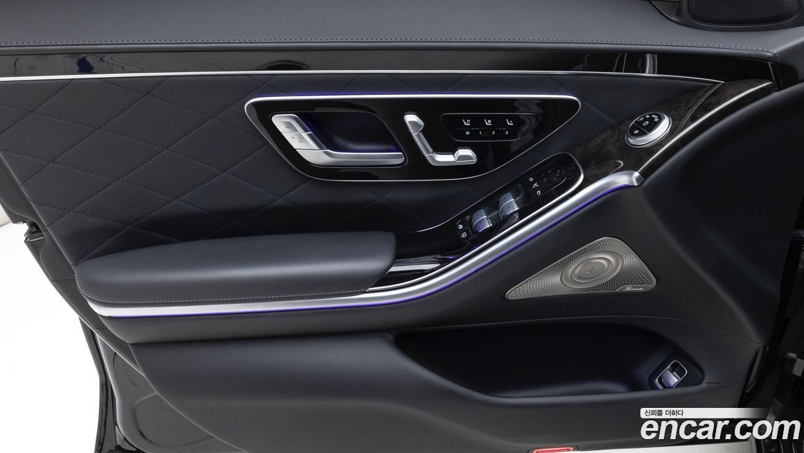 Mercedes-Benz S-Class 2022