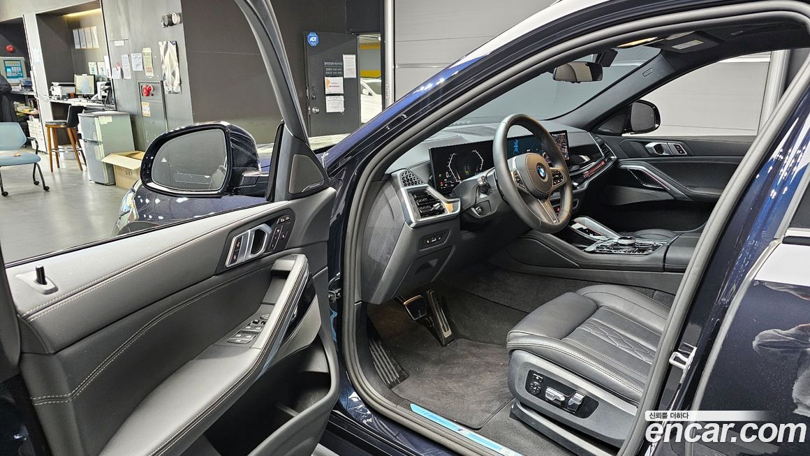 BMW X6 2025
