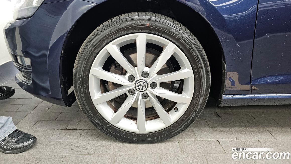 Volkswagen Golf 2016