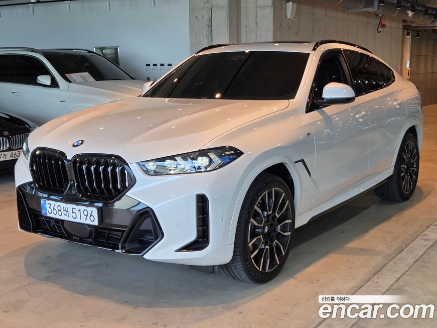 BMW X6 2025