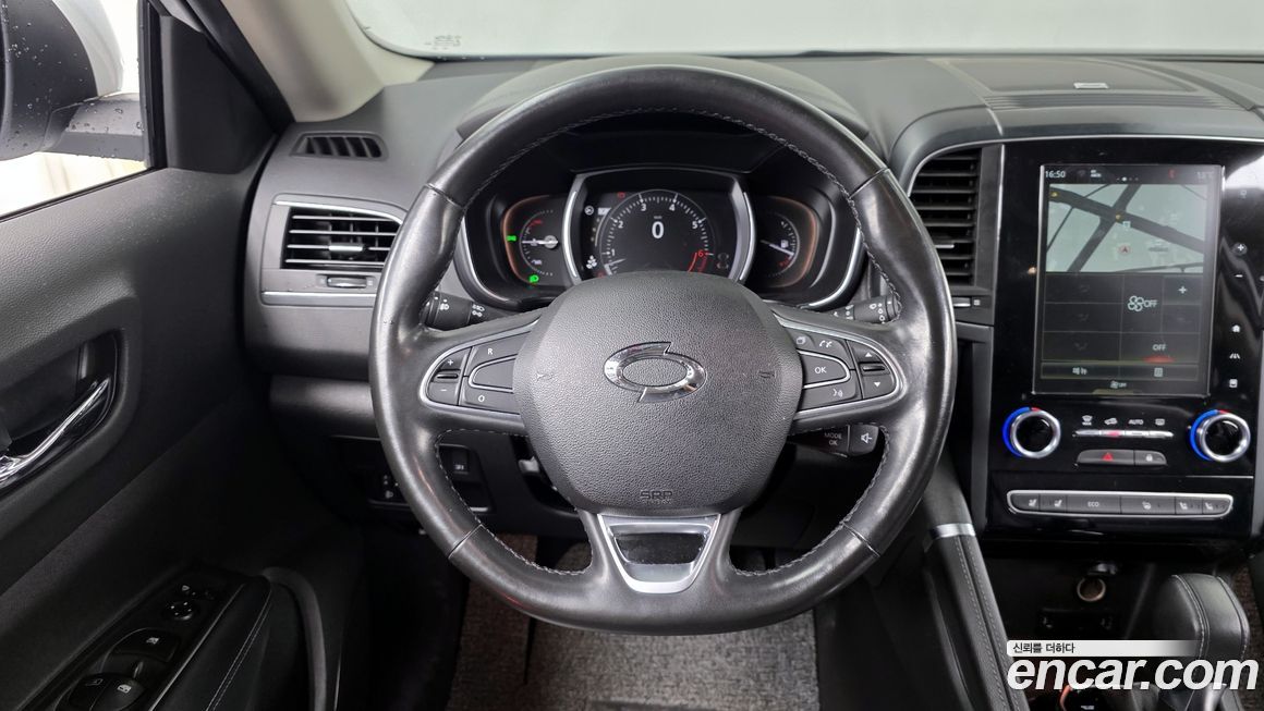 Renault-KoreaSamsung QM6 2020