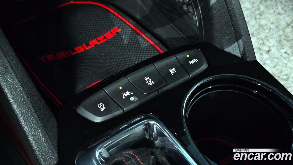 ChevroletGMDaewoo Trailblazer 2022