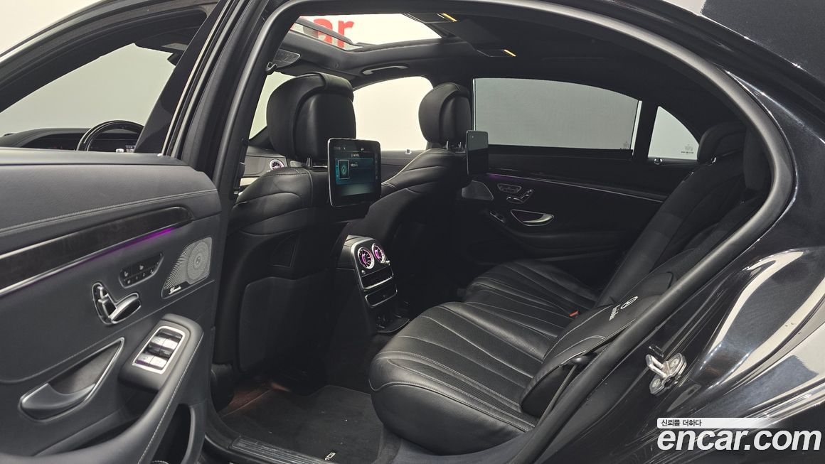 Mercedes-Benz S-Class 2018