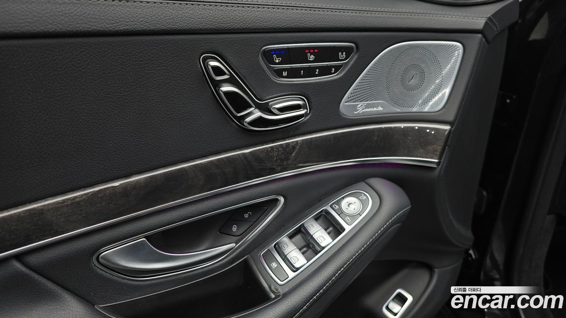 Mercedes-Benz S-Class 2018