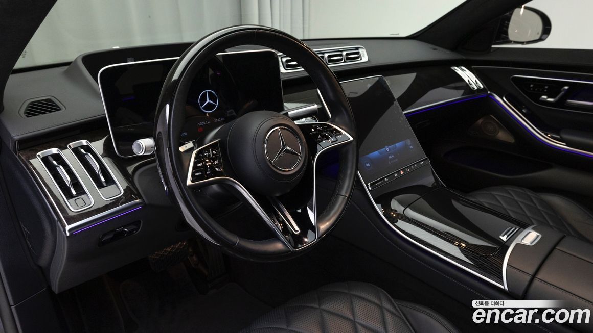 Mercedes-Benz S-Class 2022