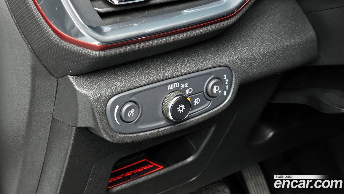 ChevroletGMDaewoo Trailblazer 2022