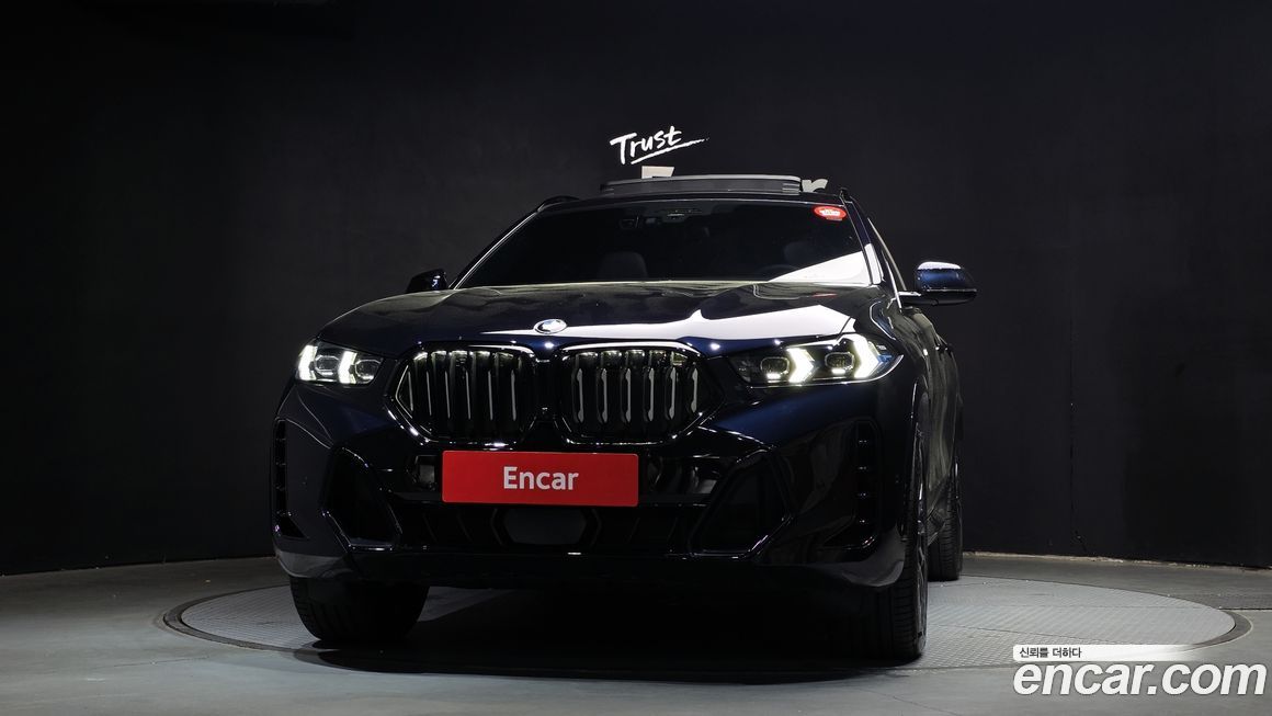 BMW X6 2025