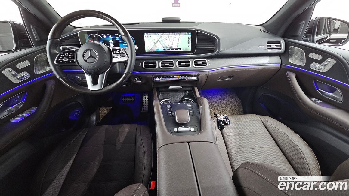 Mercedes-Benz GLS-Class 2023