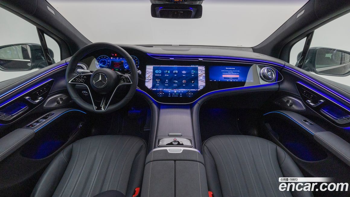 Mercedes-Benz EQS 2024