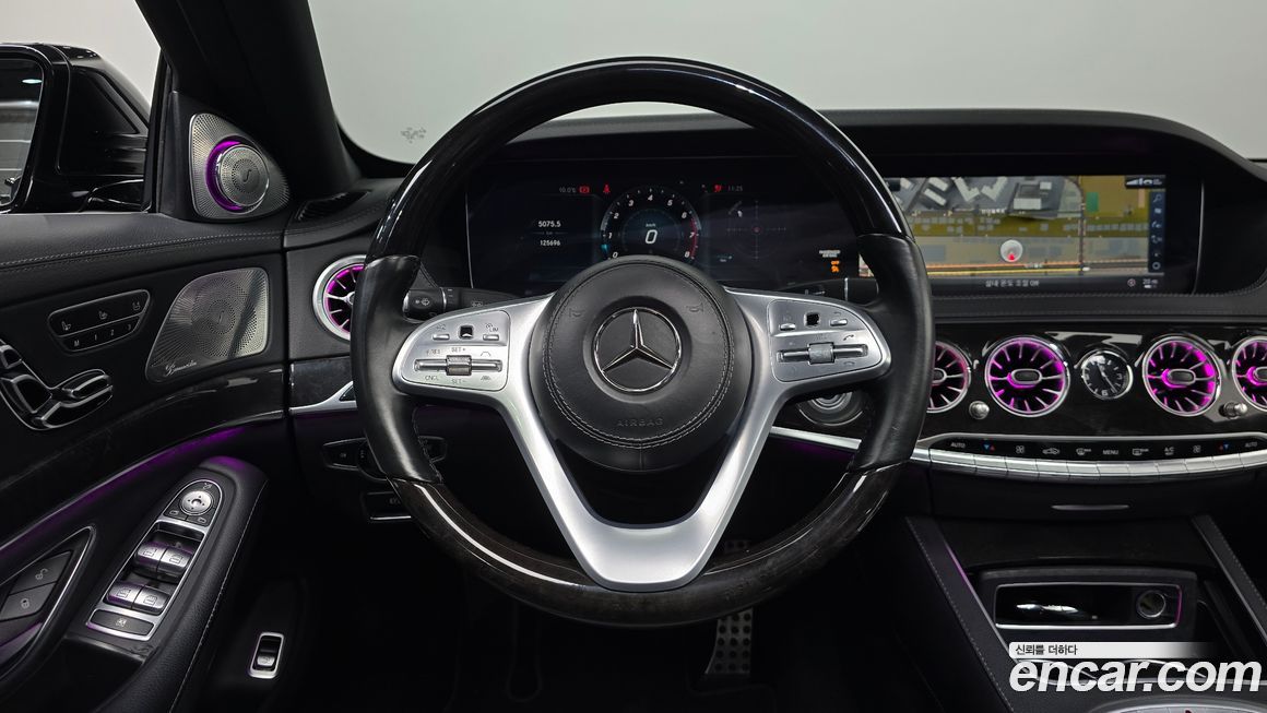 Mercedes-Benz S-Class 2018