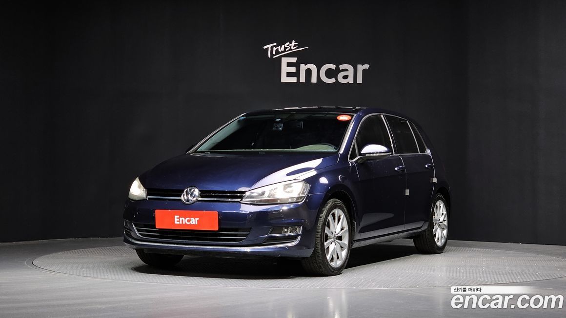 Volkswagen Golf 2016