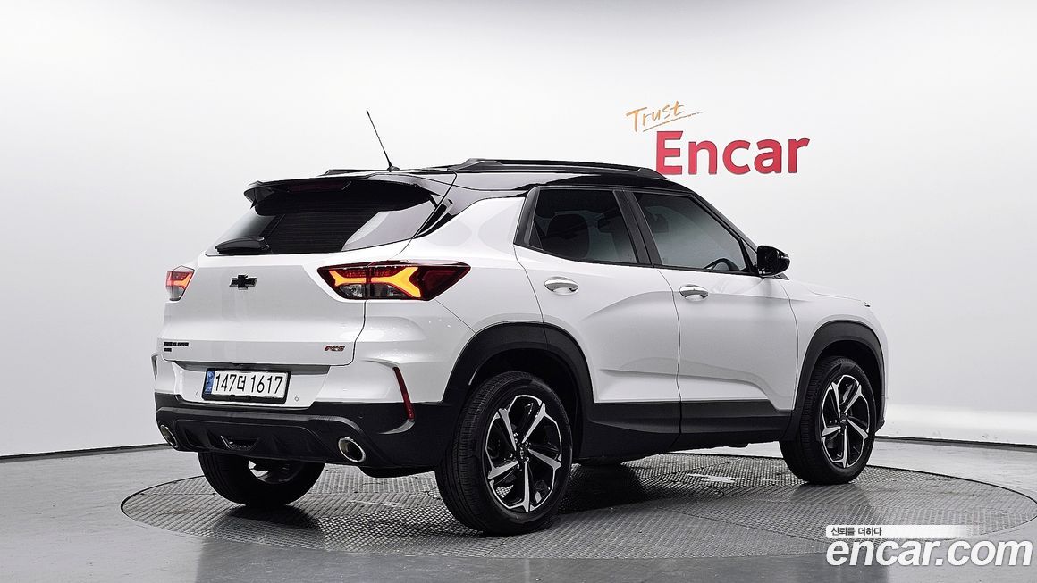 ChevroletGMDaewoo Trailblazer 2022