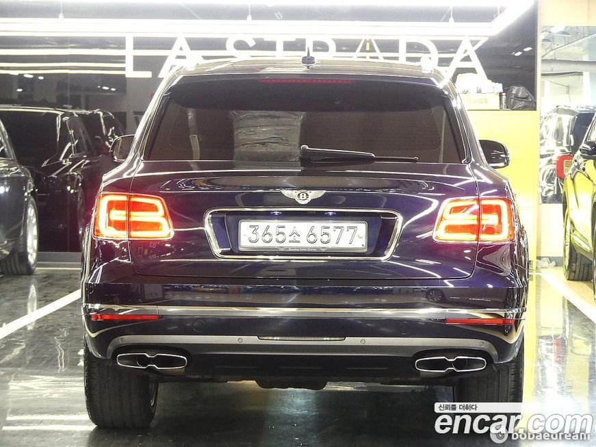 Bentley Bentayga 2020