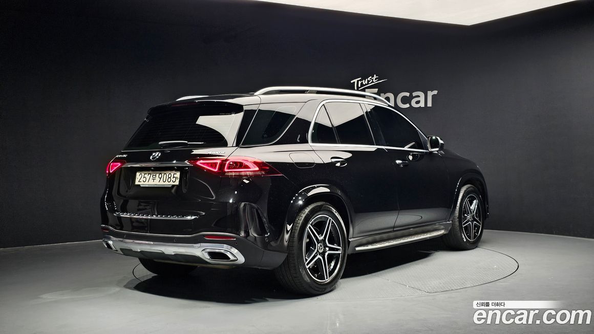 Mercedes-Benz GLE-Class 2019