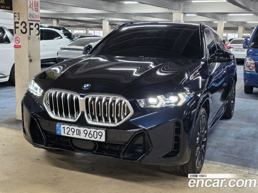 BMW X6 2025